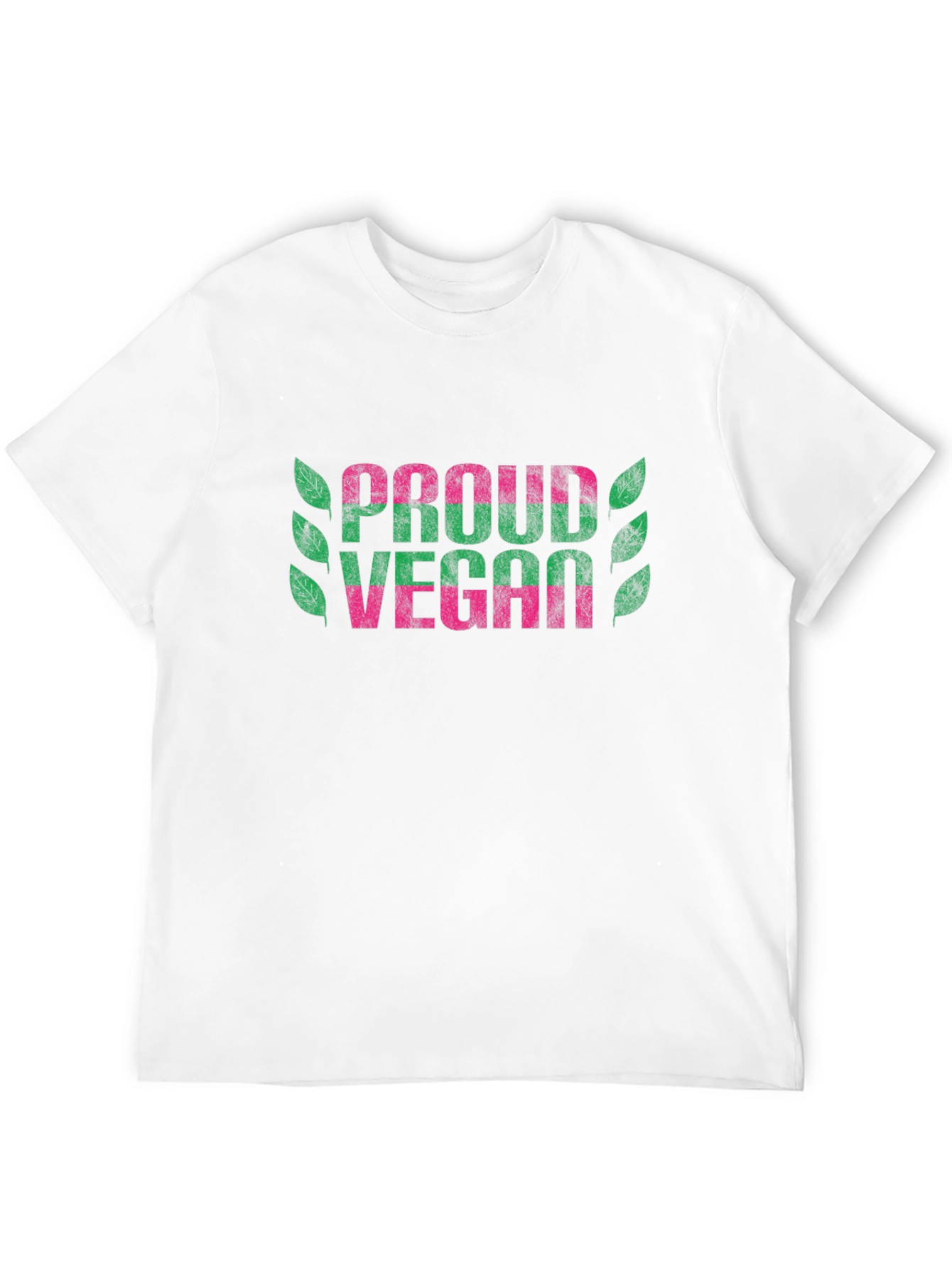 Proud Vegan Graphic T-Shirt - Stylish & Comfortable