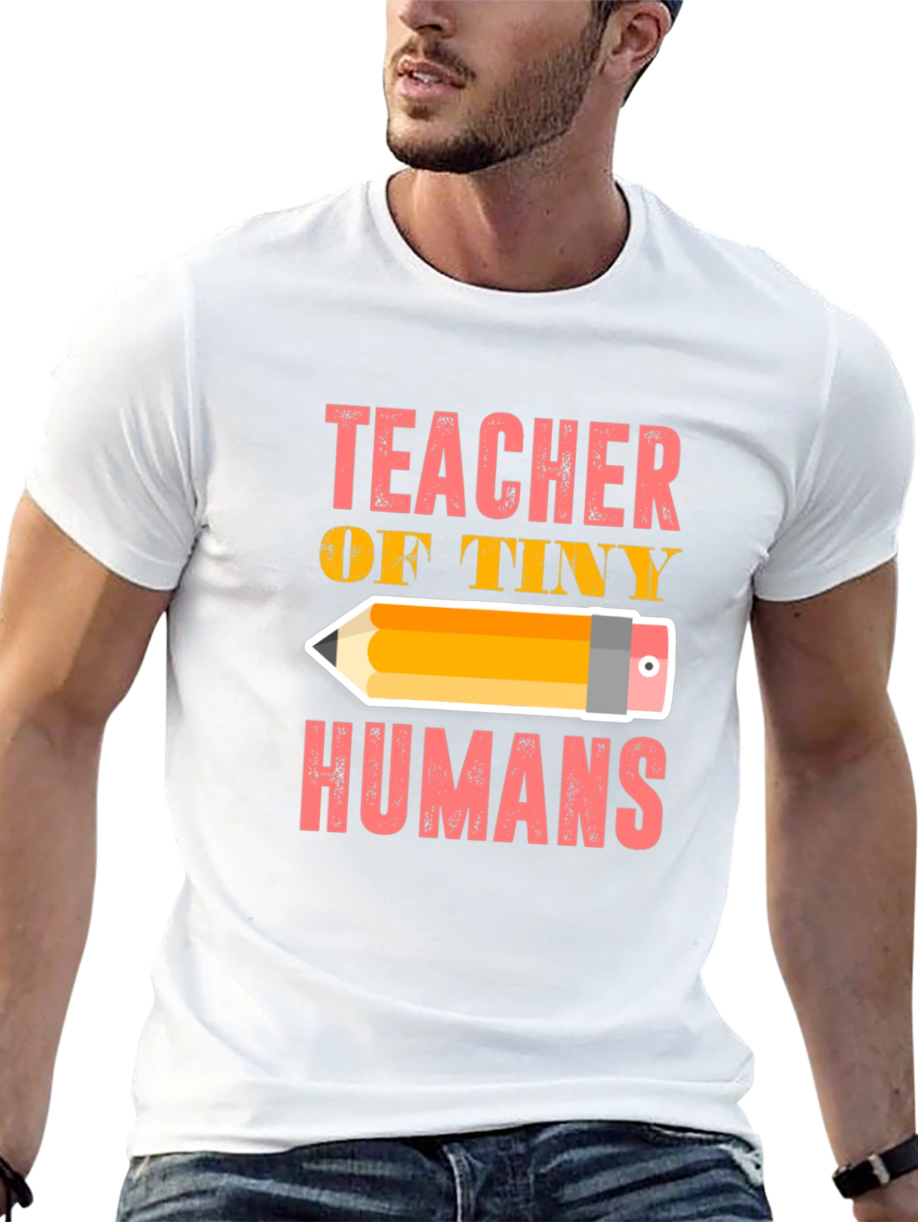 Teacher of Tiny Humans Graphic T-Shirt