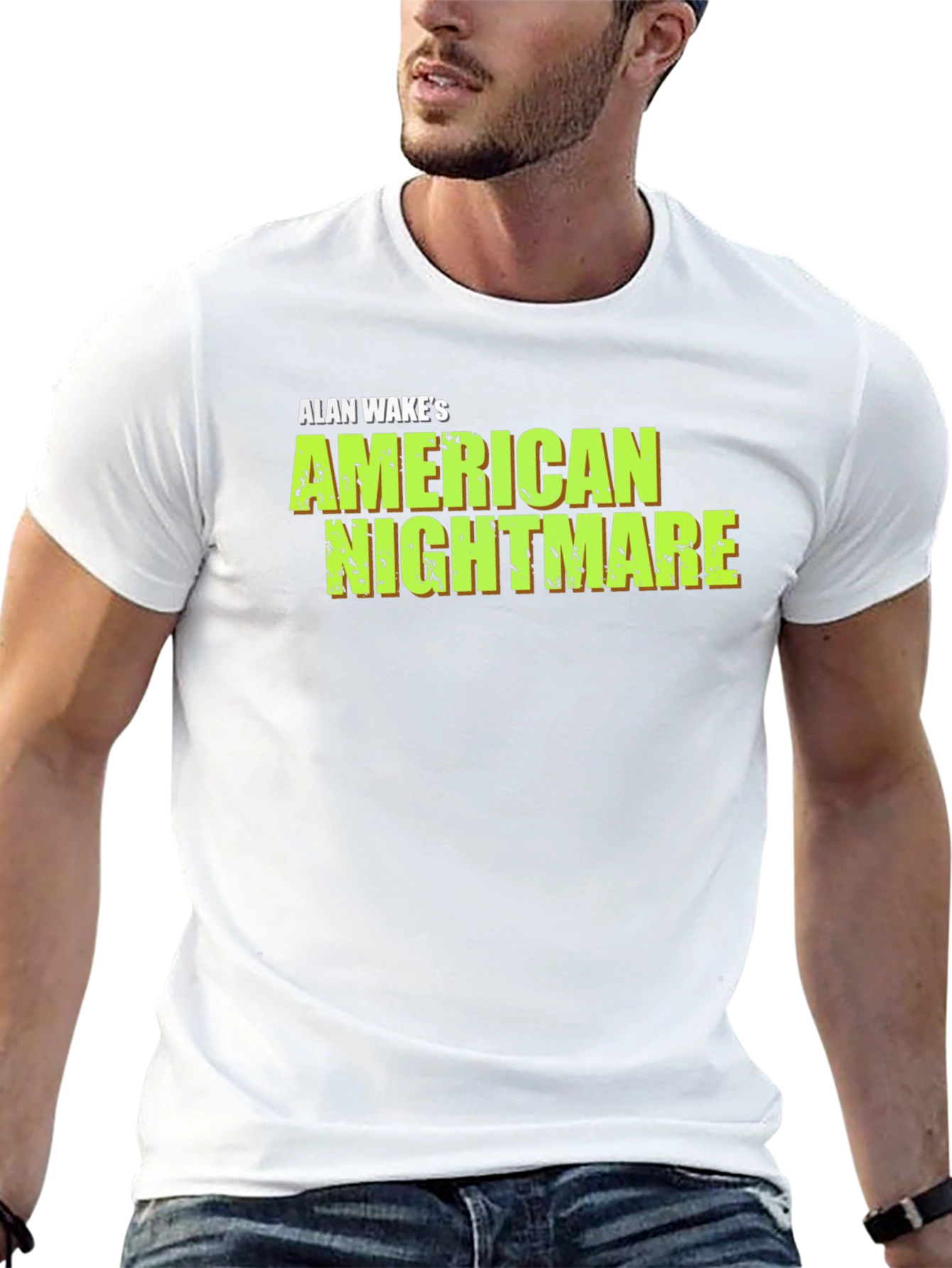 Alan Wakes American Nightmare Black T-Shirt
