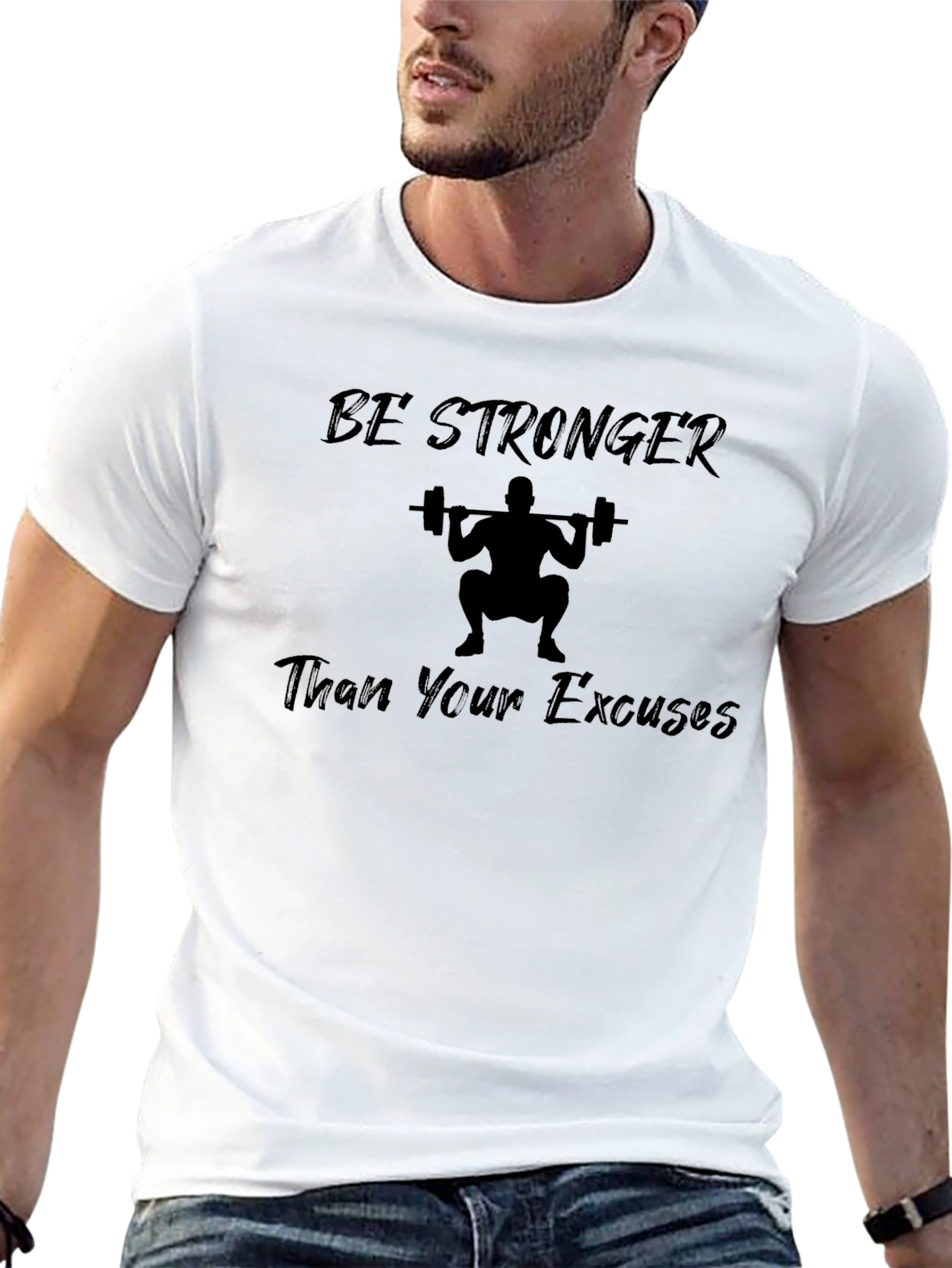 Be Stronger Than Excuses Graphic Tee