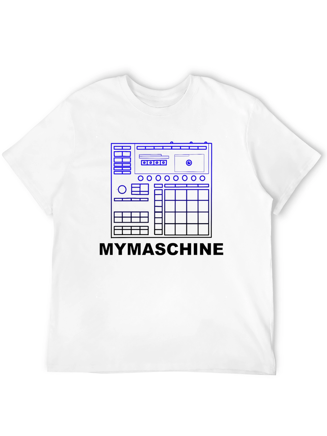 MYMASCHINE Tee - Music Producer Graphic T-Shirt