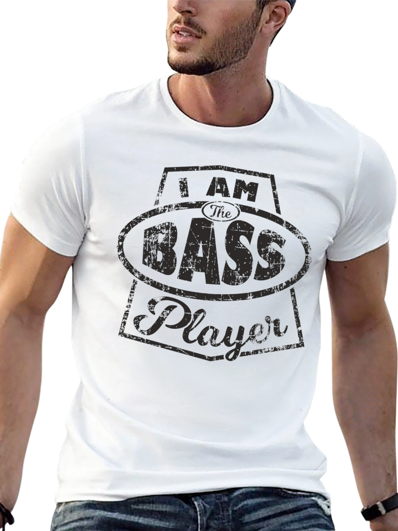I Am The Bass Player Graphic Tee