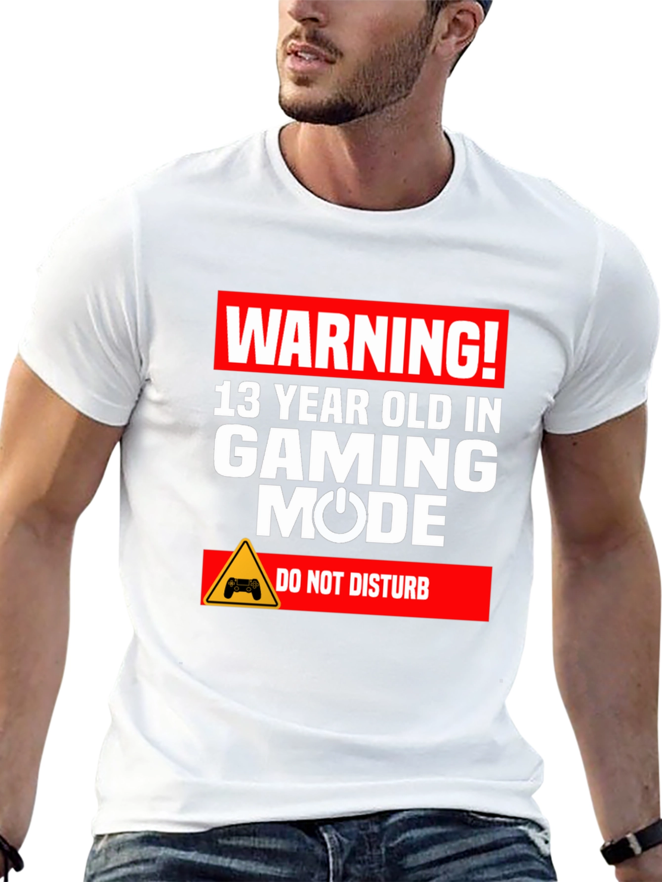 Warning 13 Year Old In Gaming Mode T-Shirt
