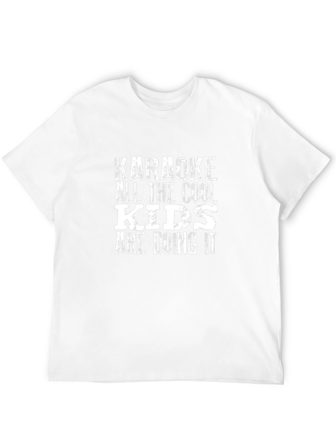 Karaoke All The Cool Kids T-Shirt - Black