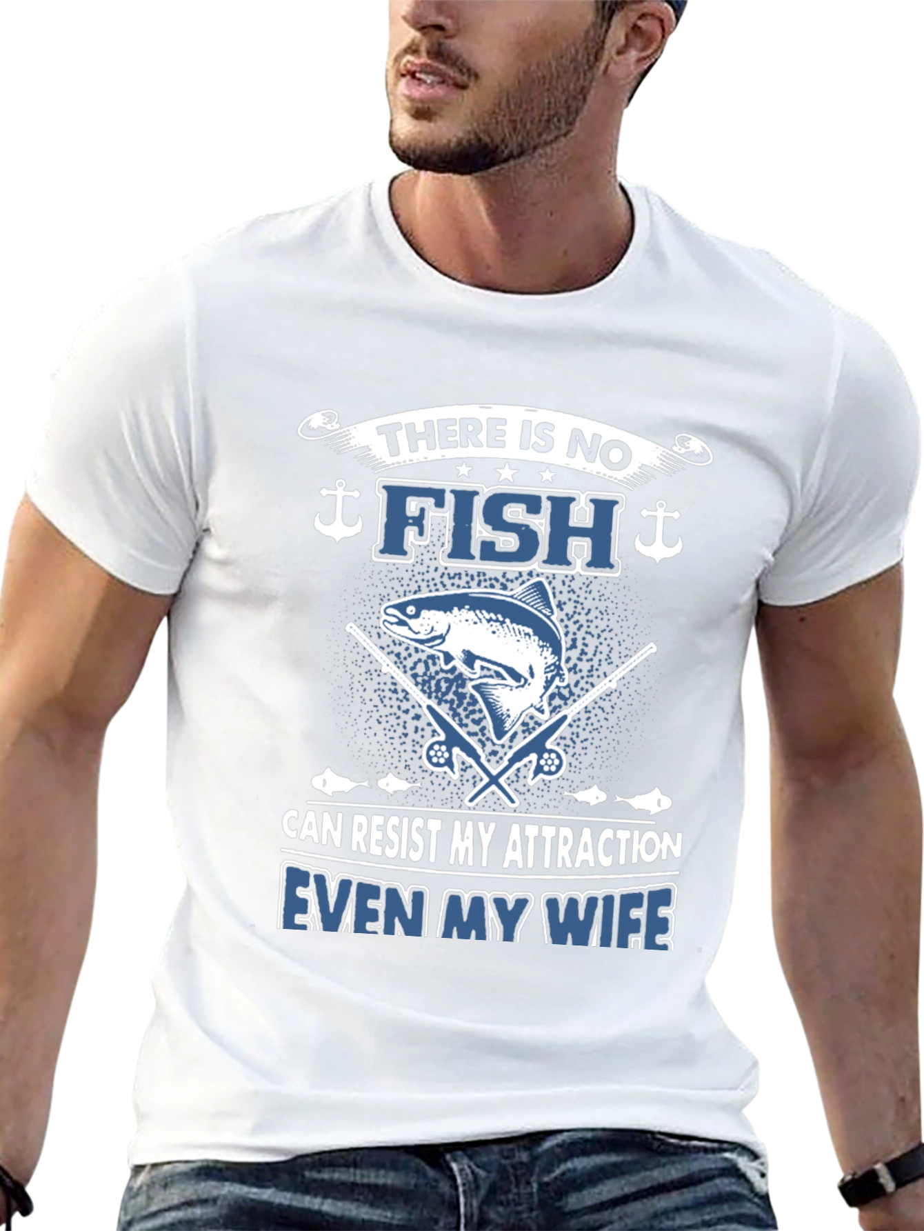 Funny Fishing T-Shirt: There Is No Fish
