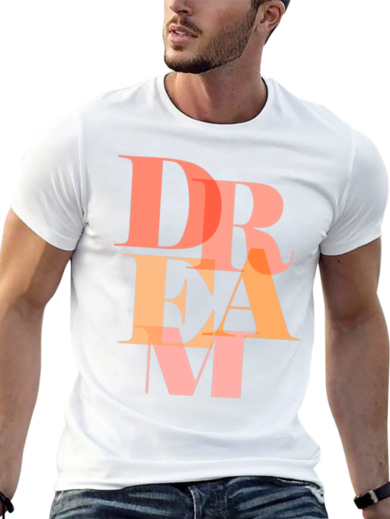 Dream Graphic Black T-Shirt