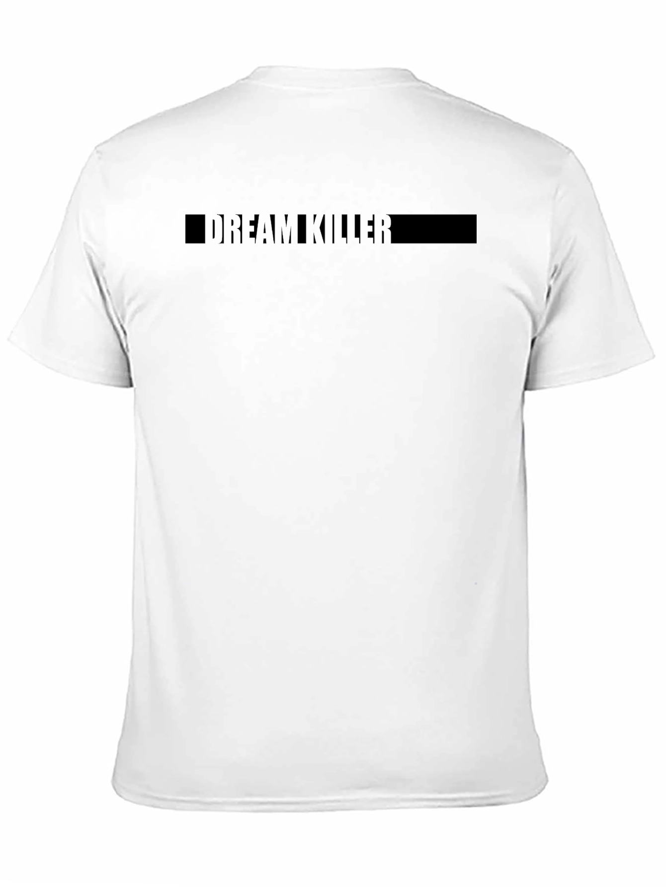 Dream Killer Black Graphic Tee - Edgy Streetwear Style