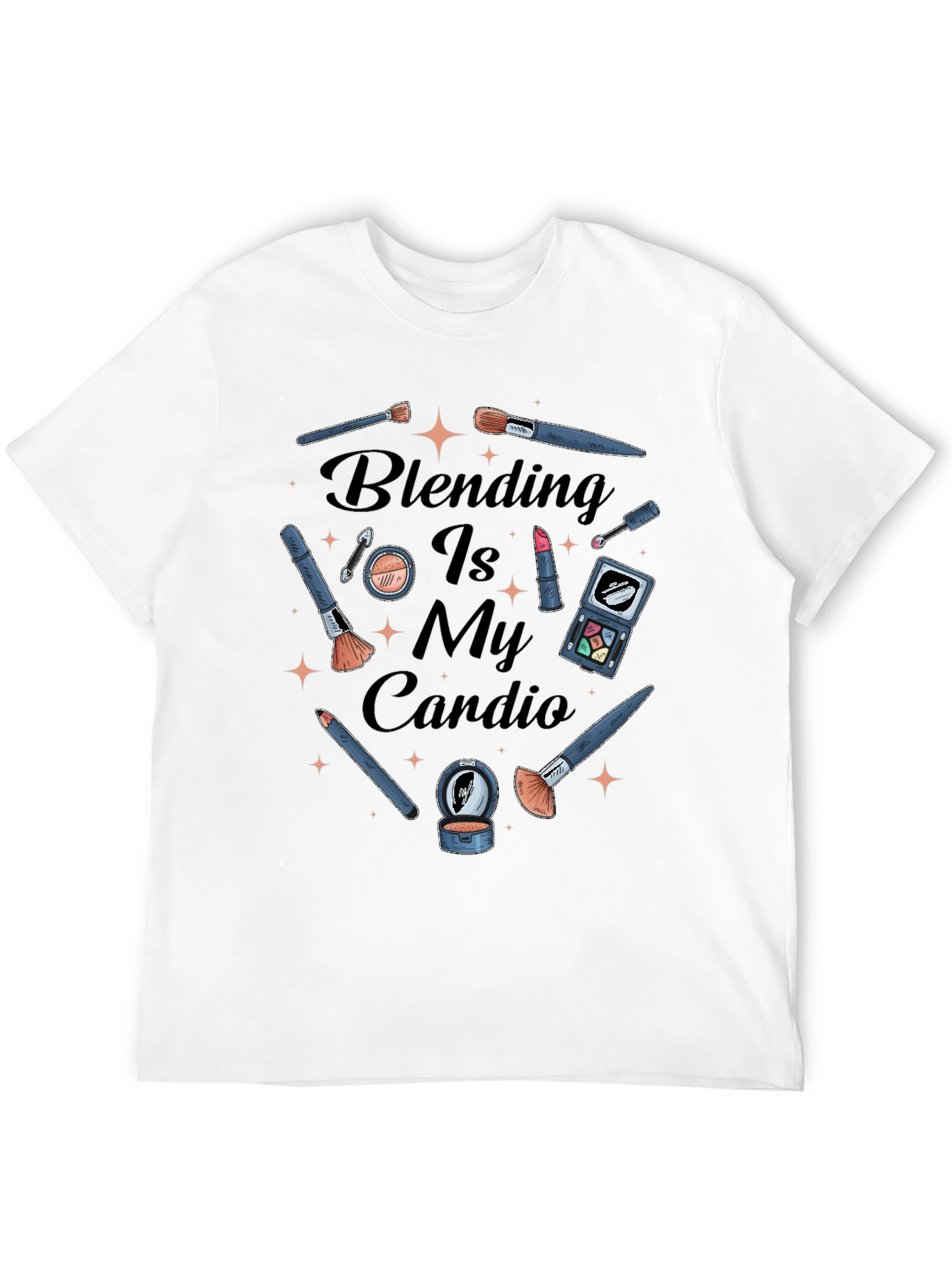 Blending is My Cardio T-Shirt