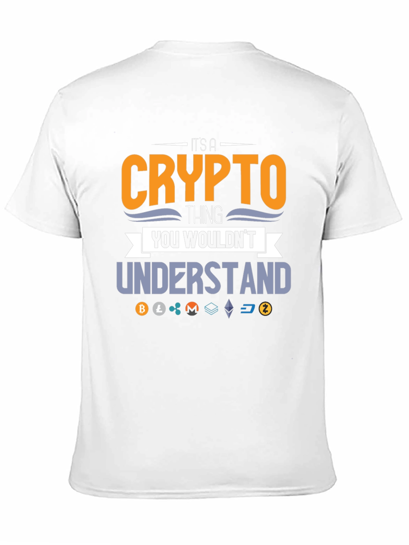Crypto Thing You Wouldnt Understand Black T-Shirt