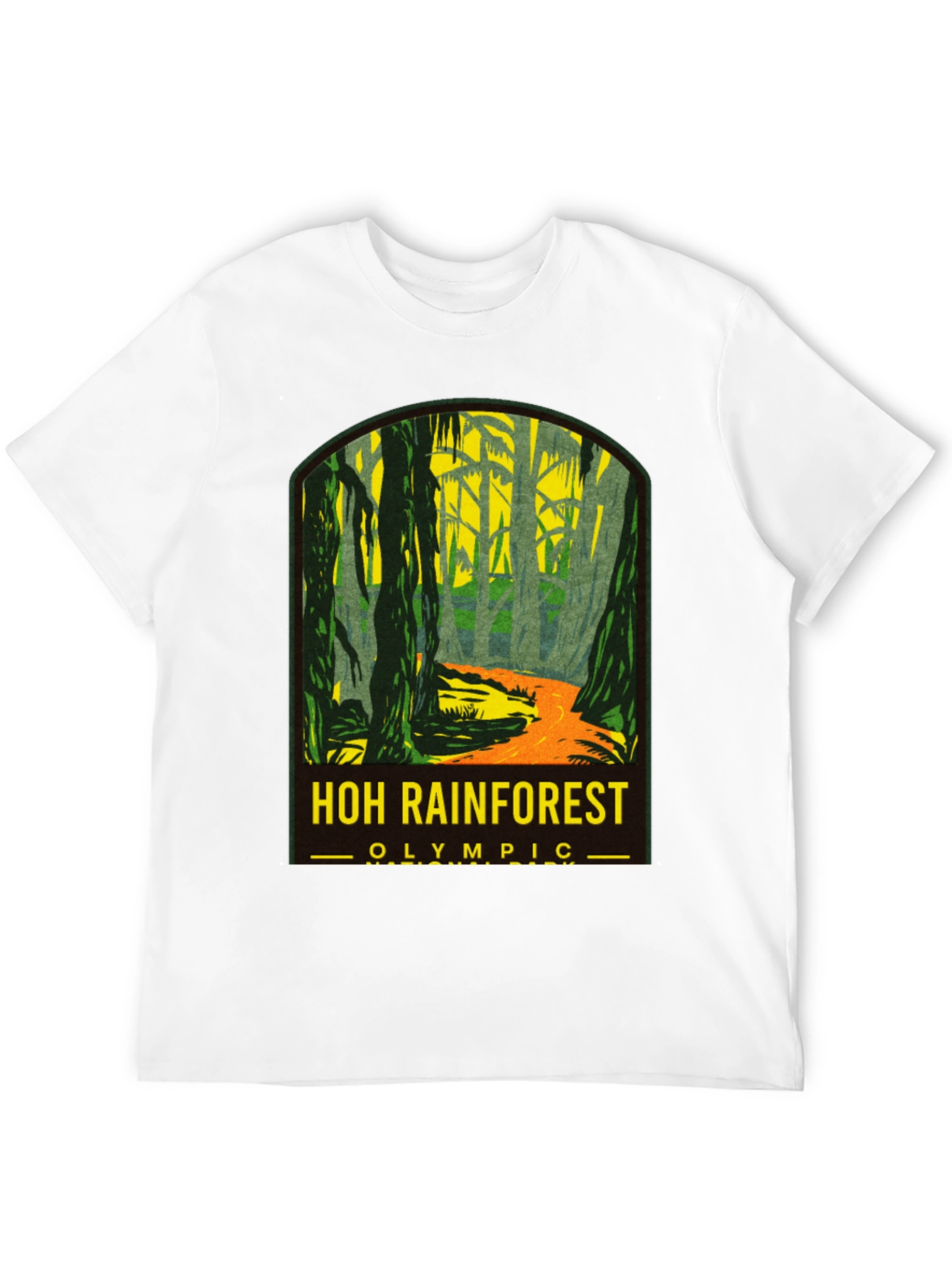 Hoh Rainforest Olympic T-Shirt