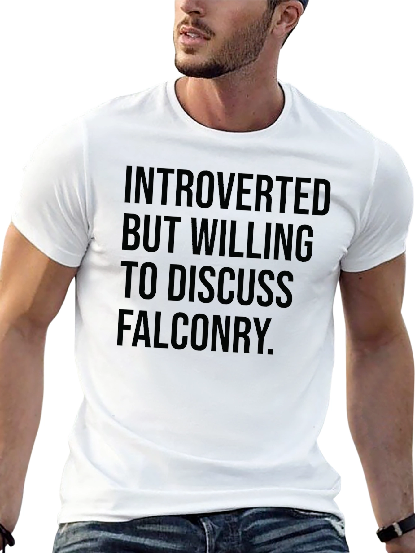 Introverted Falconry T-Shirt