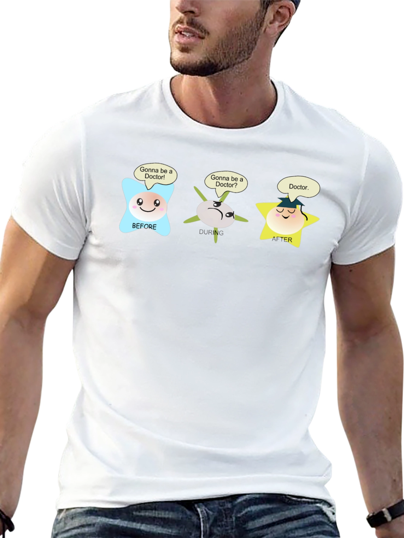 Future Doctor T-Shirt - Medical Student Graduation Gift