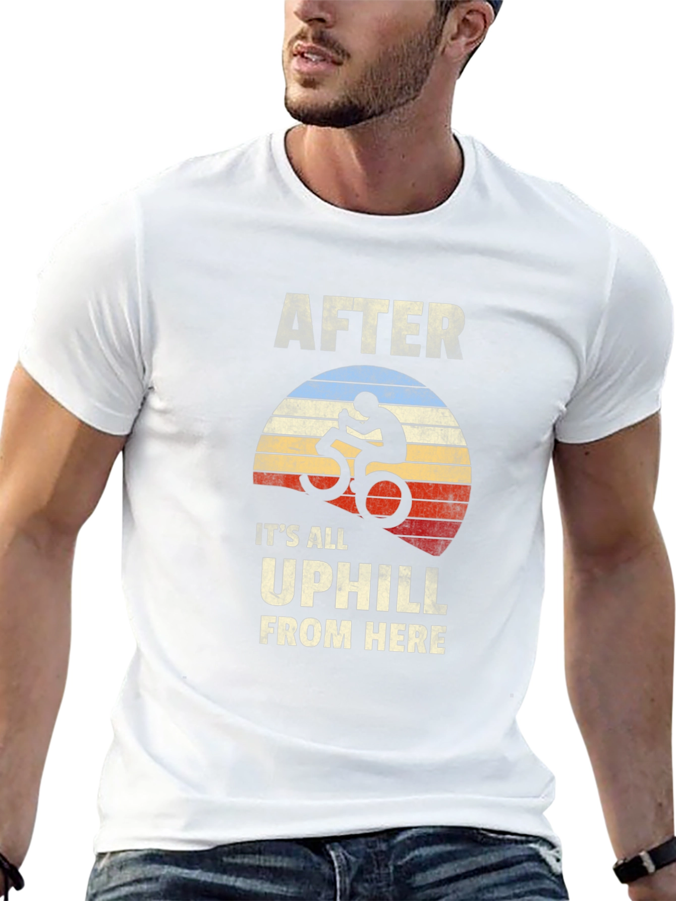 After Its All Uphill T-Shirt