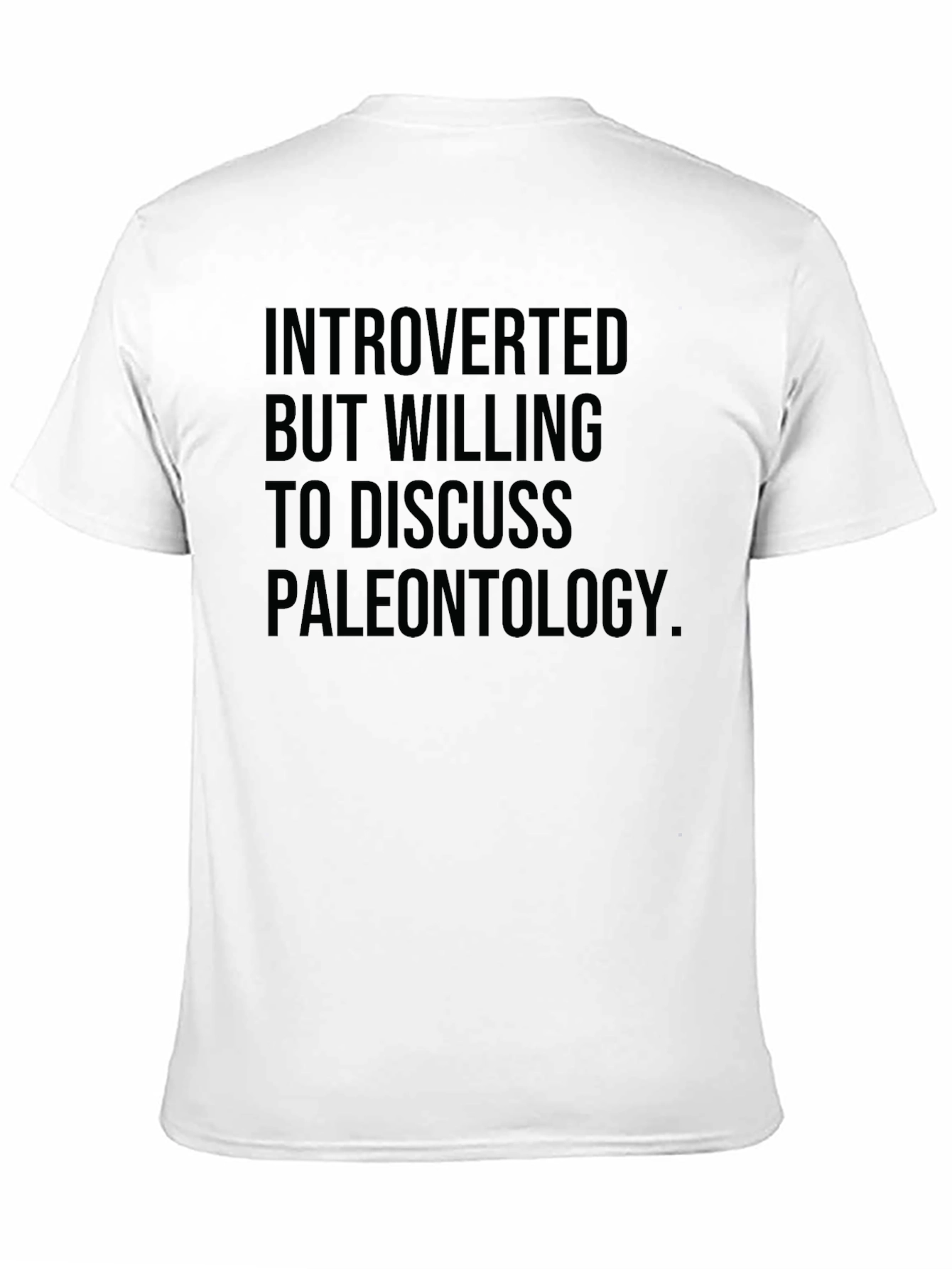 Introverted Paleontology T-Shirt