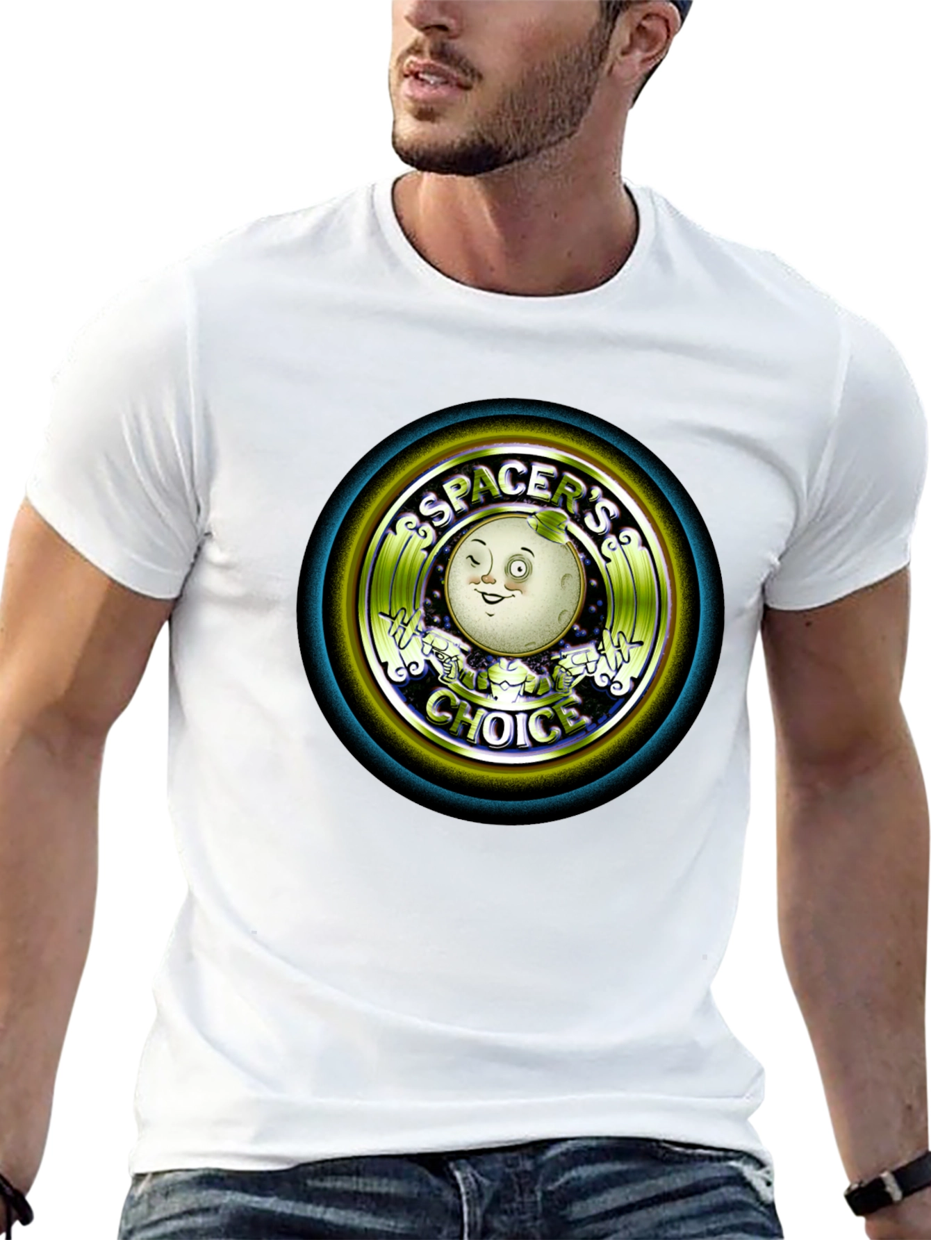 Spacers Choice T-Shirt - Outer Worlds Game Apparel