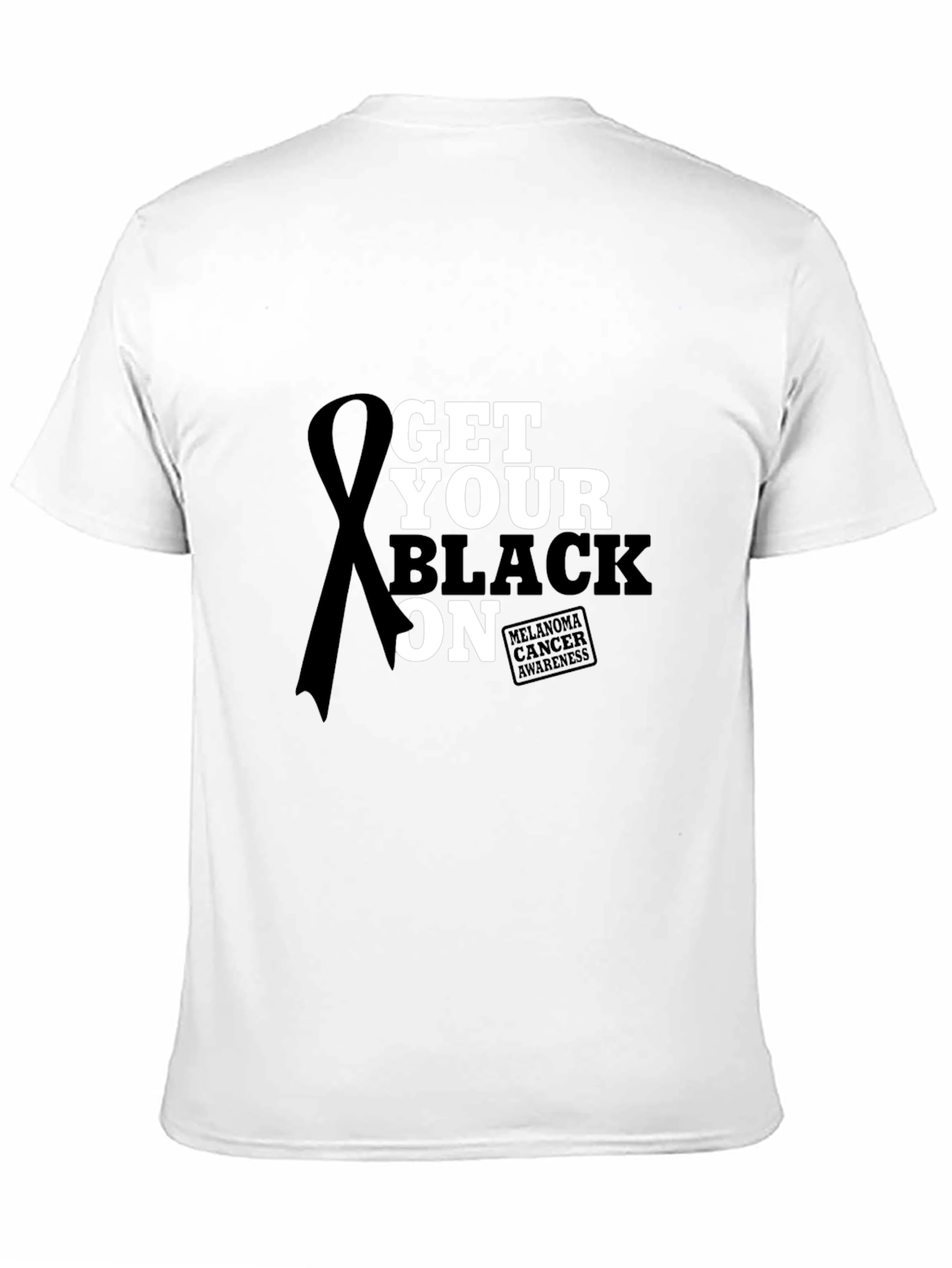 Get Your Black On Cancer Awareness T-Shirt