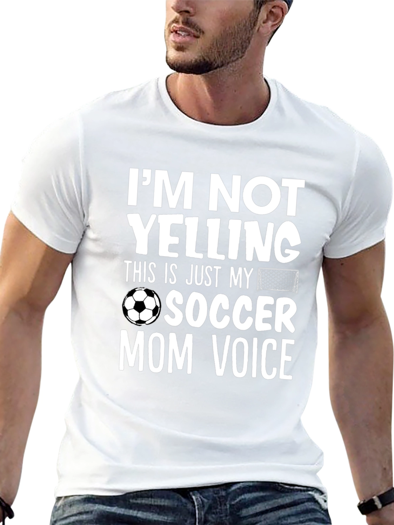 Soccer Mom Voice Graphic Tee