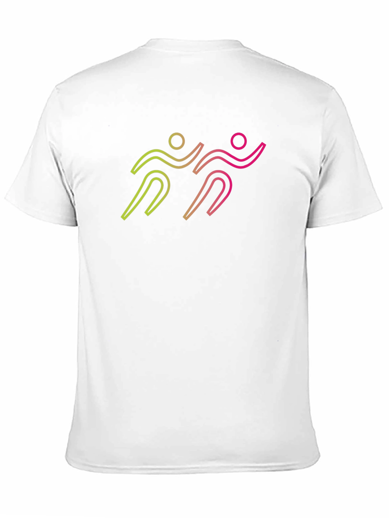 Runner Graphic Tee - Neon Style
