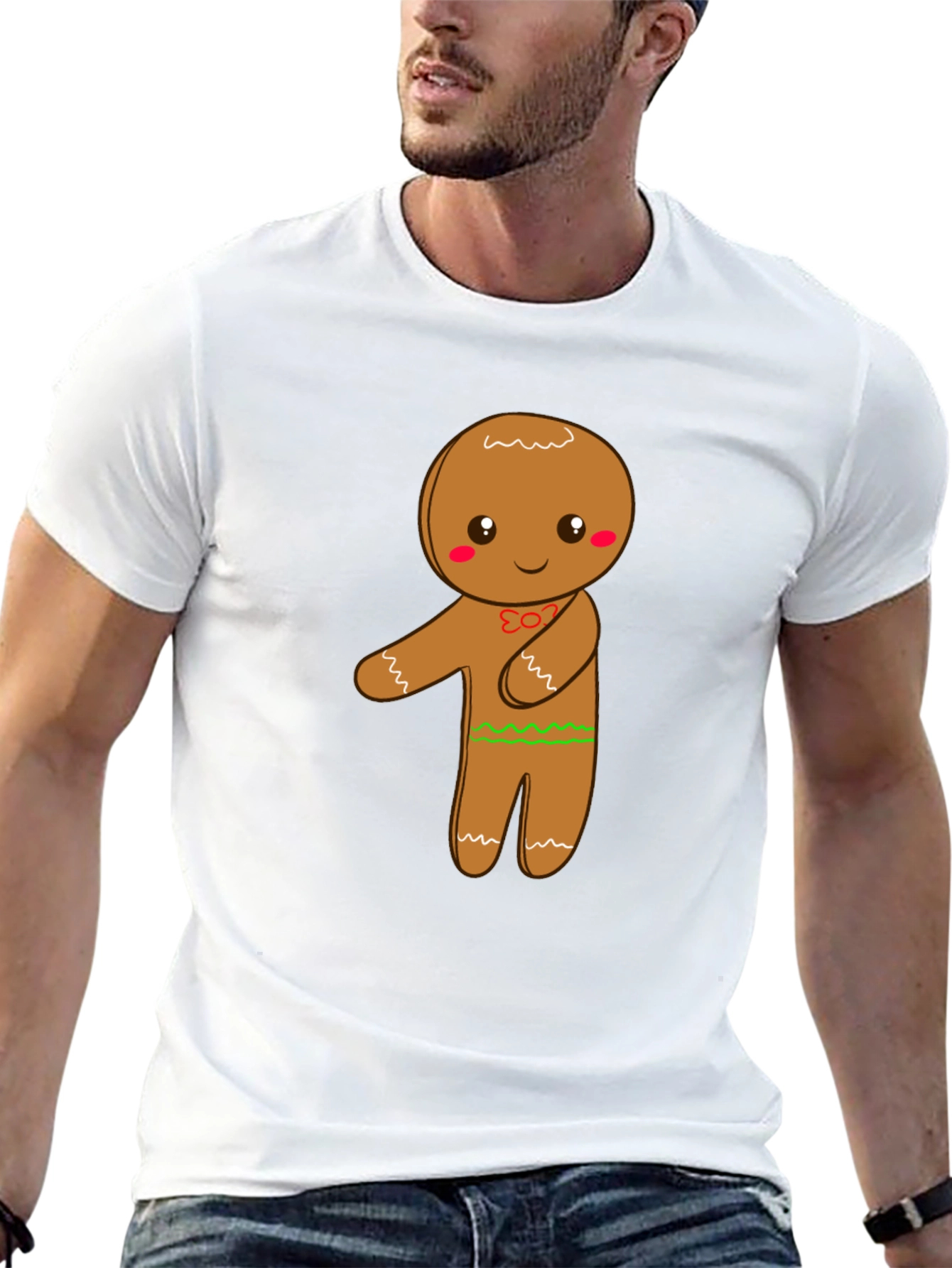 Gingerbread Man Graphic Tee