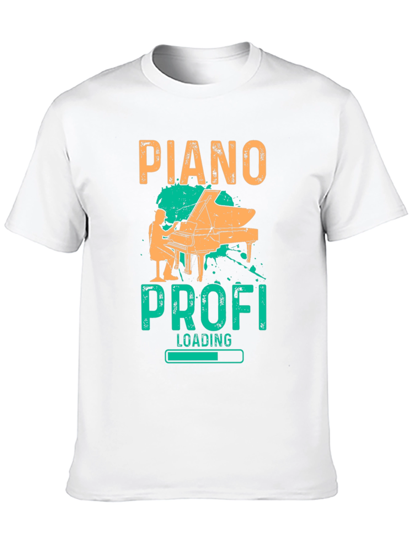 Piano Profi Loading Black T-Shirt