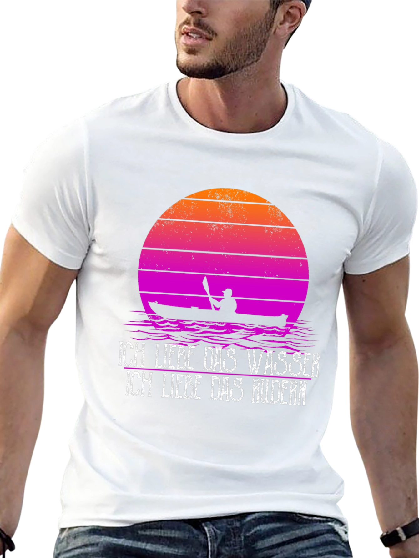 Ich Liebe Das Wasser T-Shirt