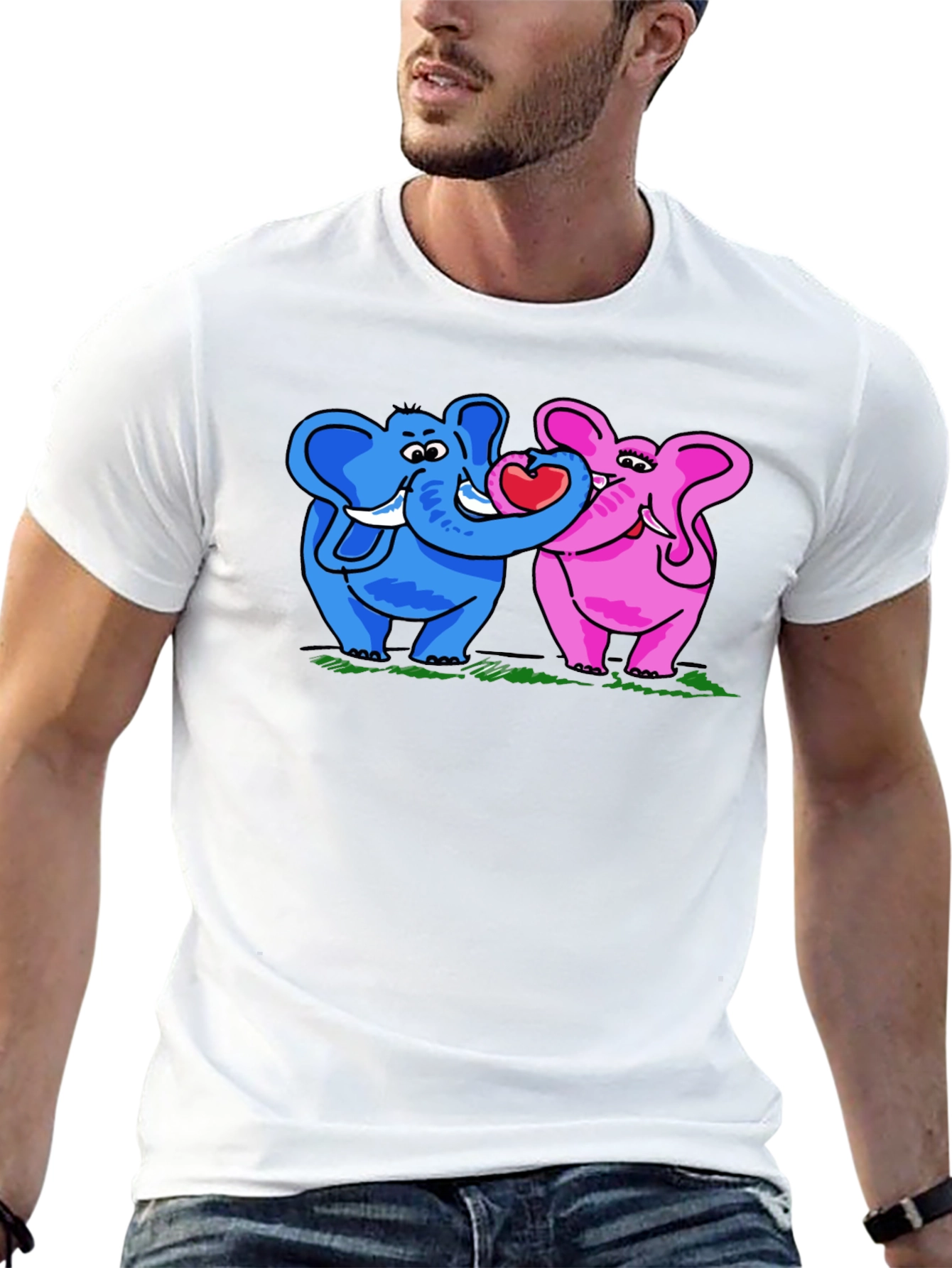 Elephant Love T-Shirt