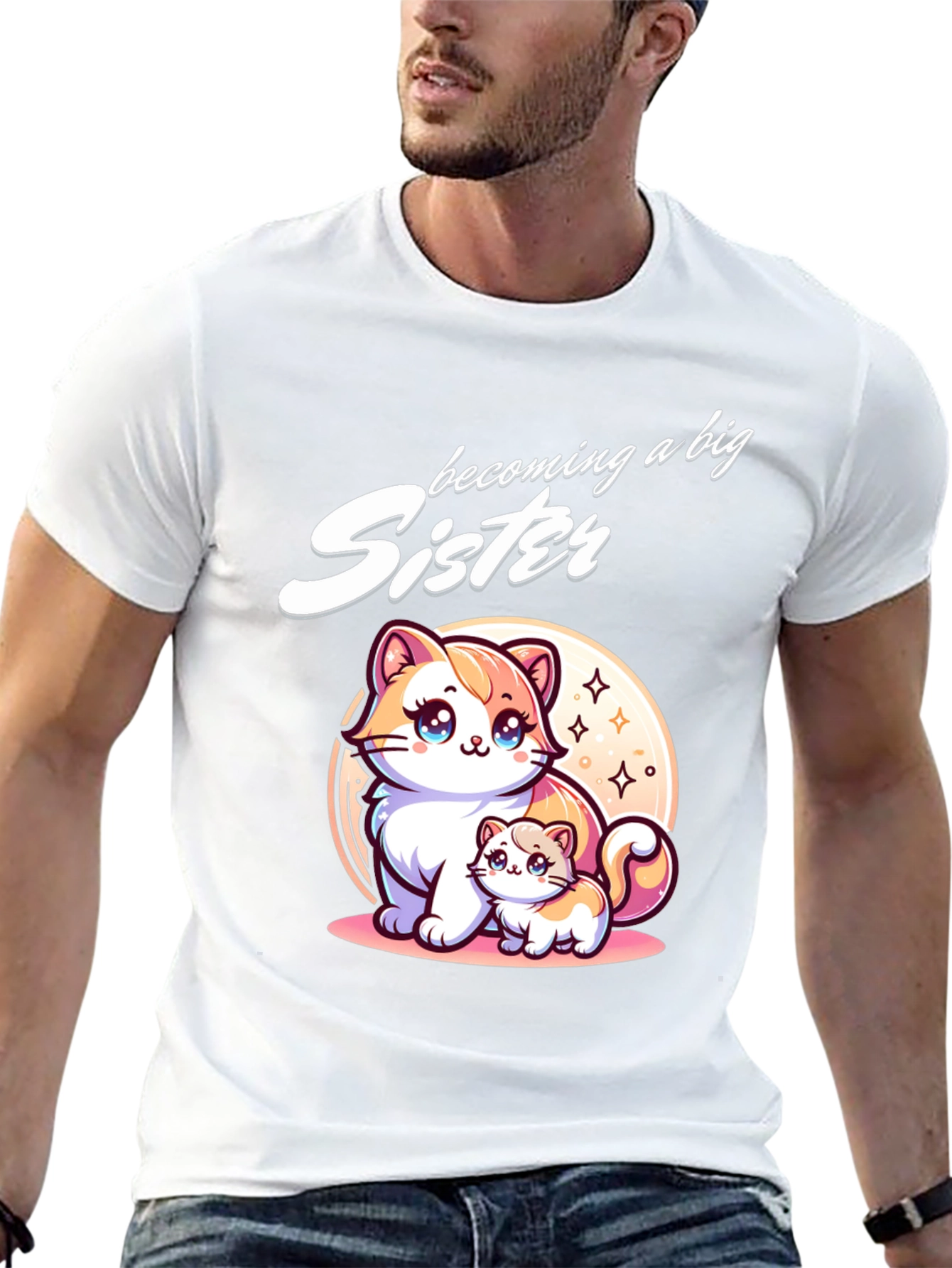 Becoming A Big Sister T-Shirt