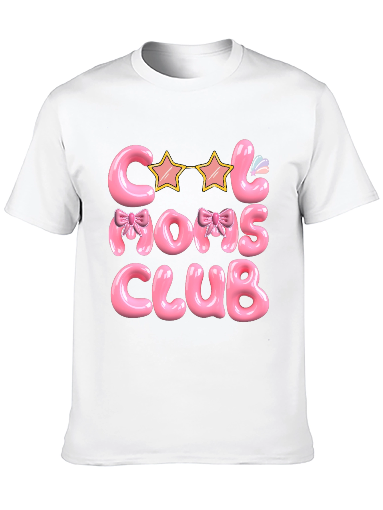 Cool Moms Club Graphic Tee