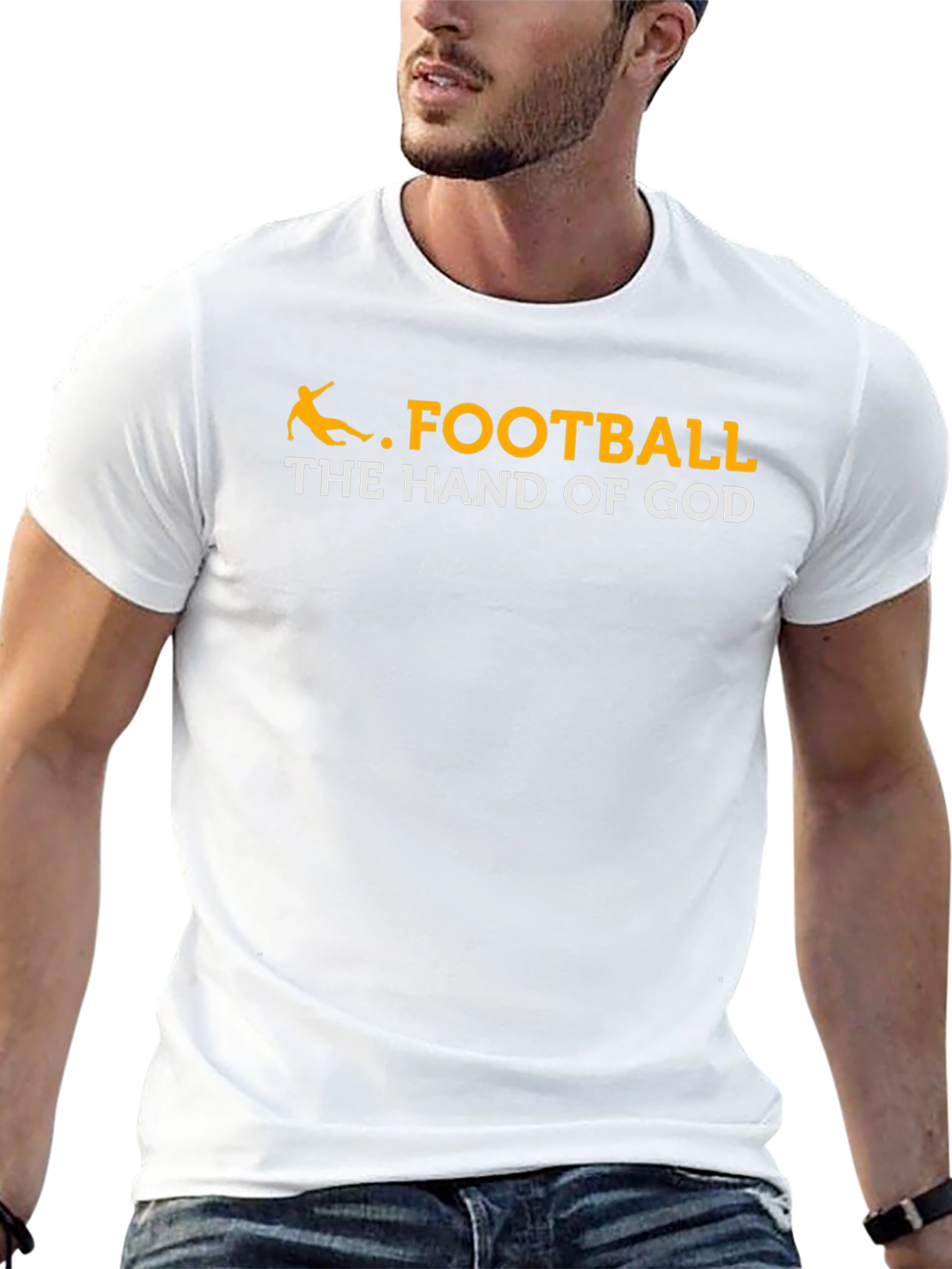 Football Hand of God T-Shirt