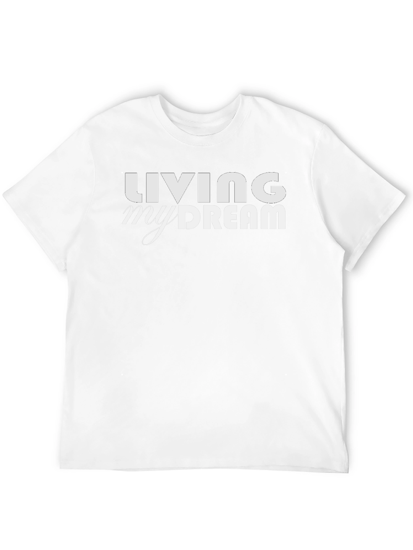 Living My Dream Black T-Shirt