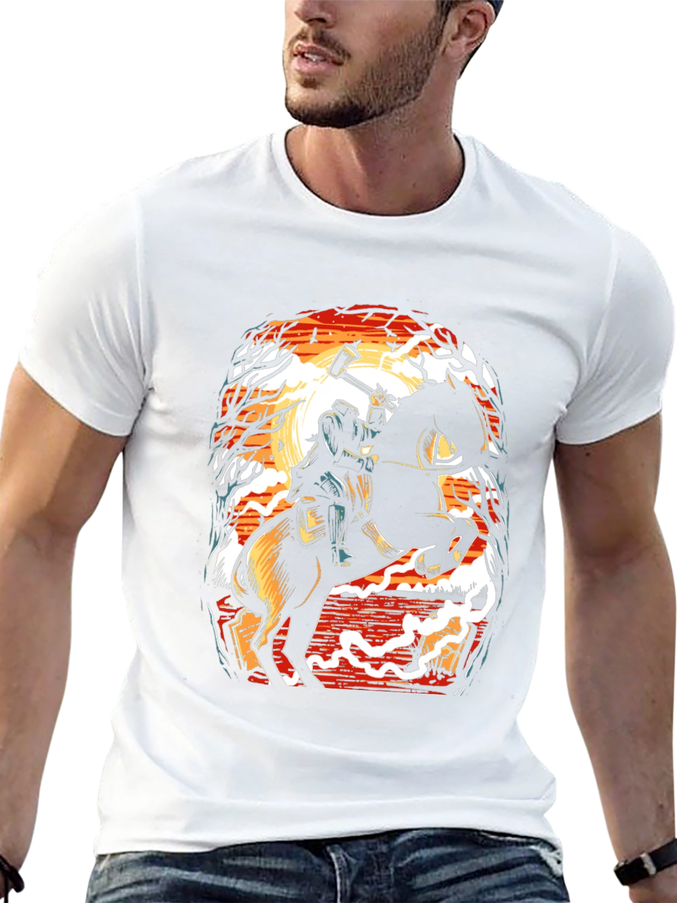 Headless Horseman Graphic Tee