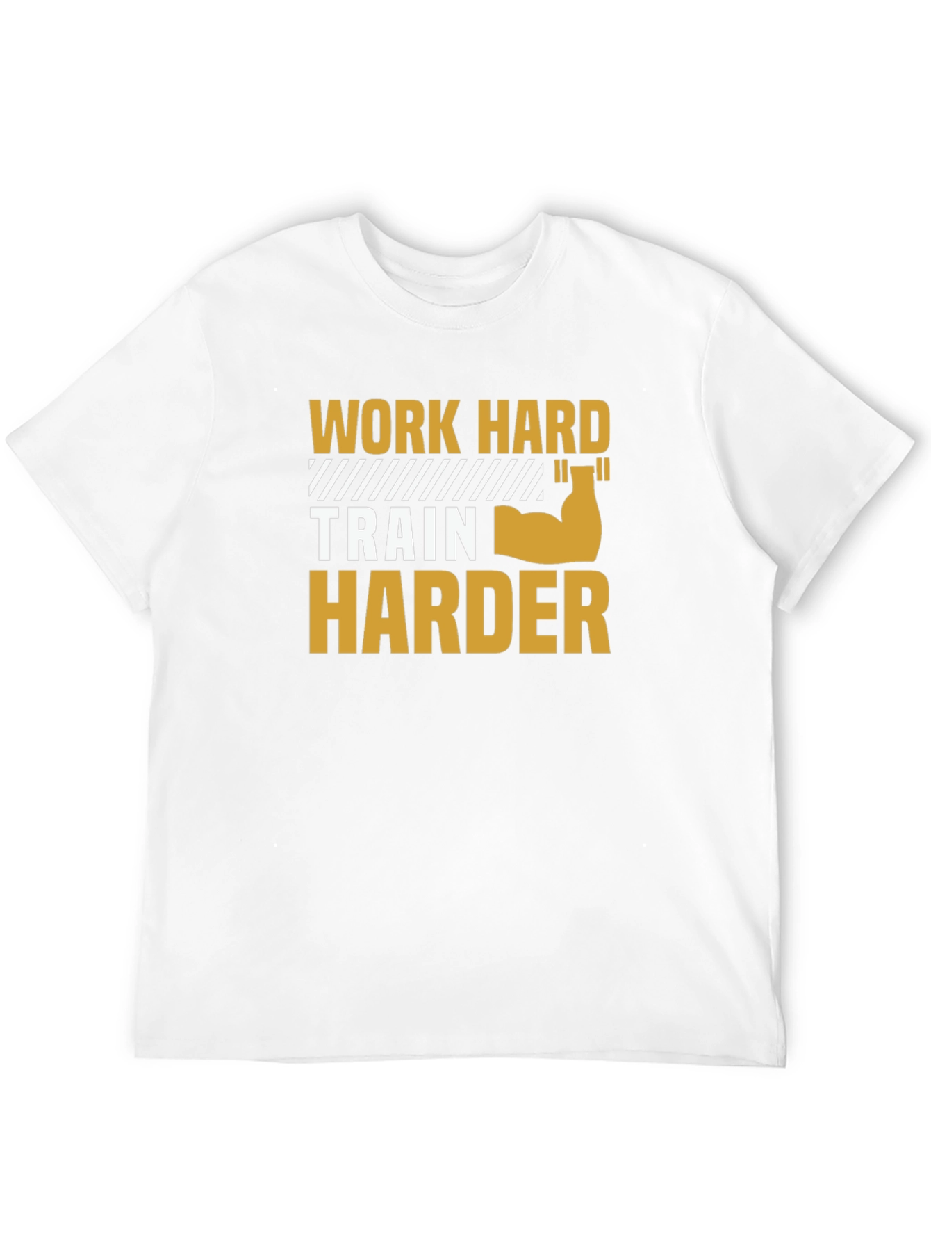 Work Hard Train Harder Graphic Tee
