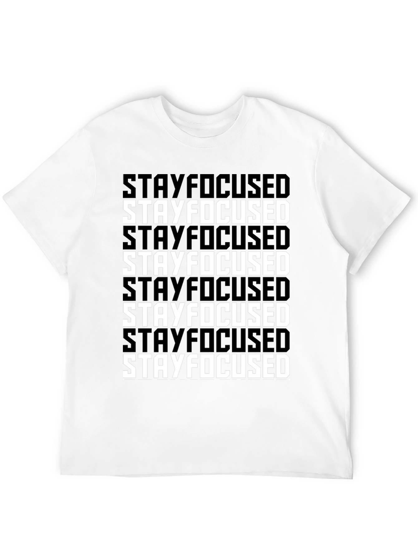 Stay Focused Graphic T-Shirt