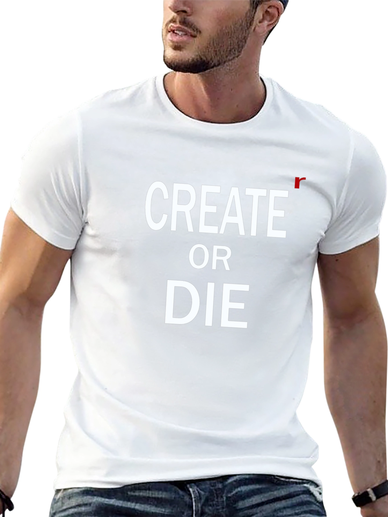 Create or Die Graphic Tee