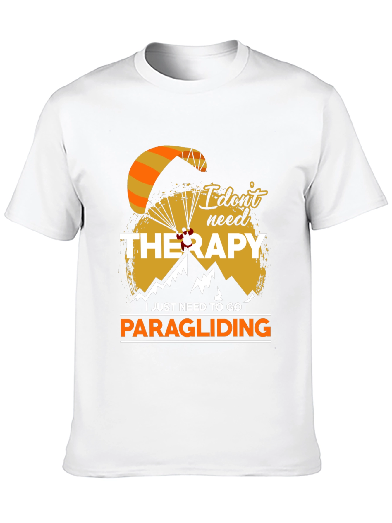 Paragliding Therapy T-Shirt