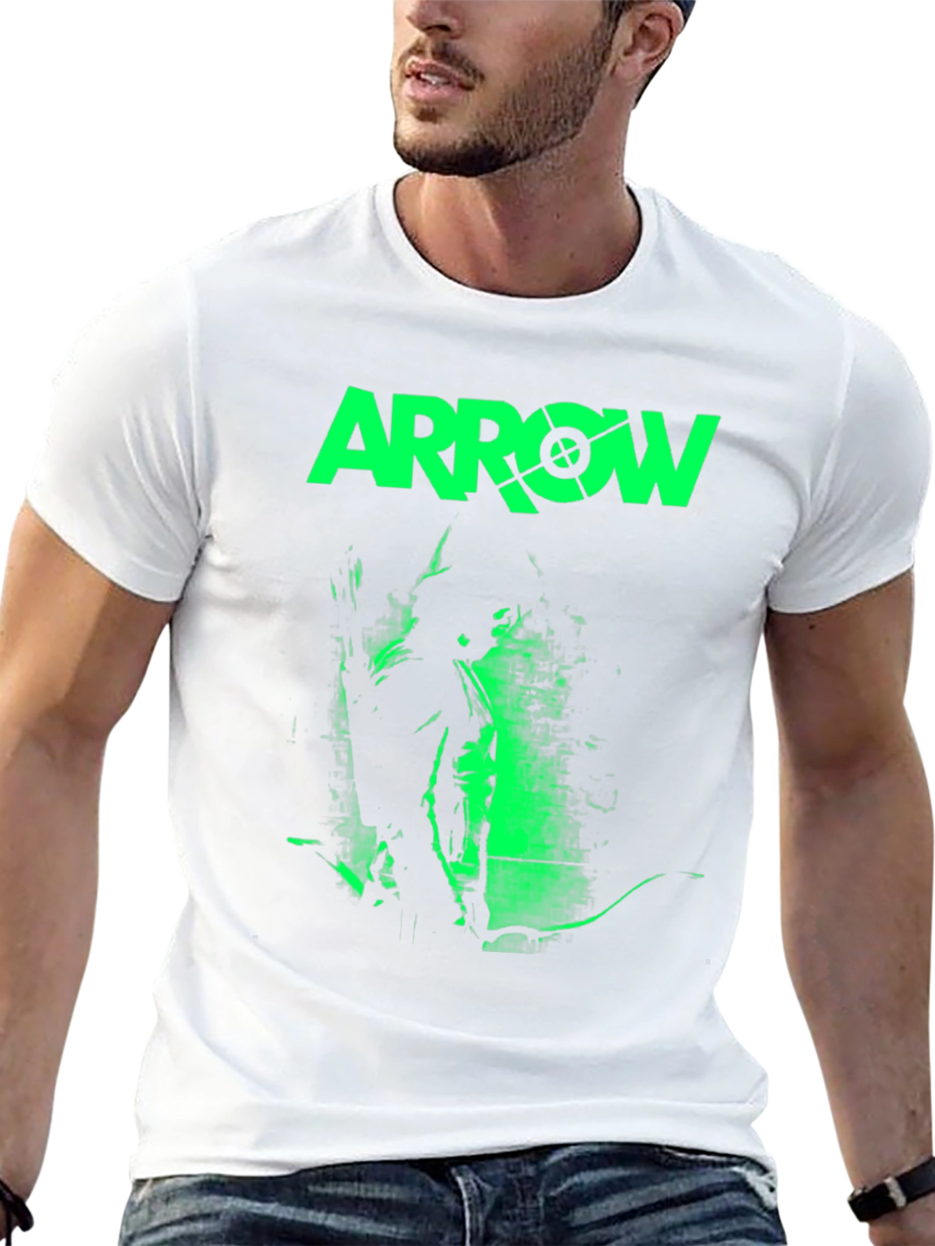 Green Arrow T-Shirt - Graphic Tee