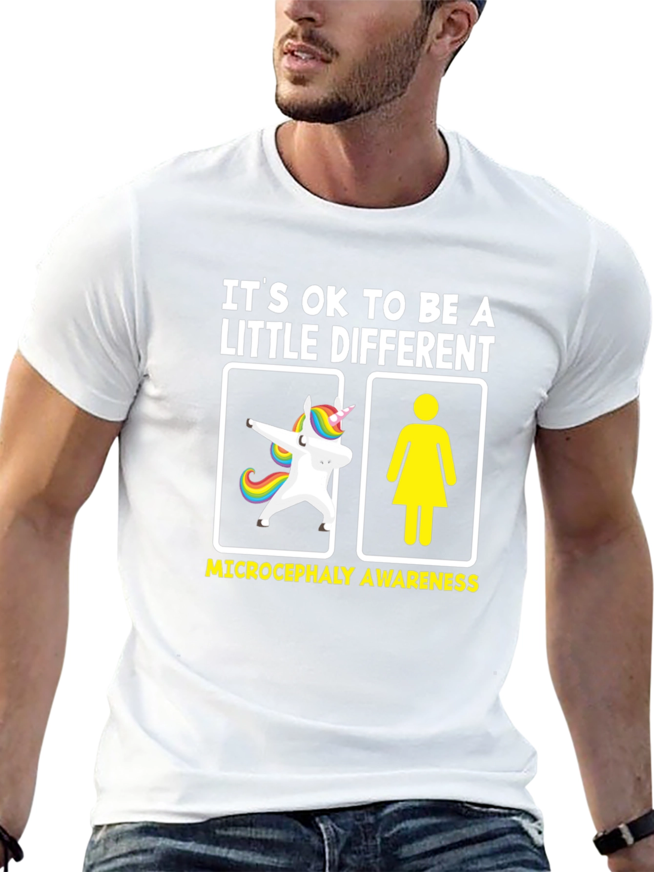 Microcephaly Awareness T-Shirt: Be a Little Different