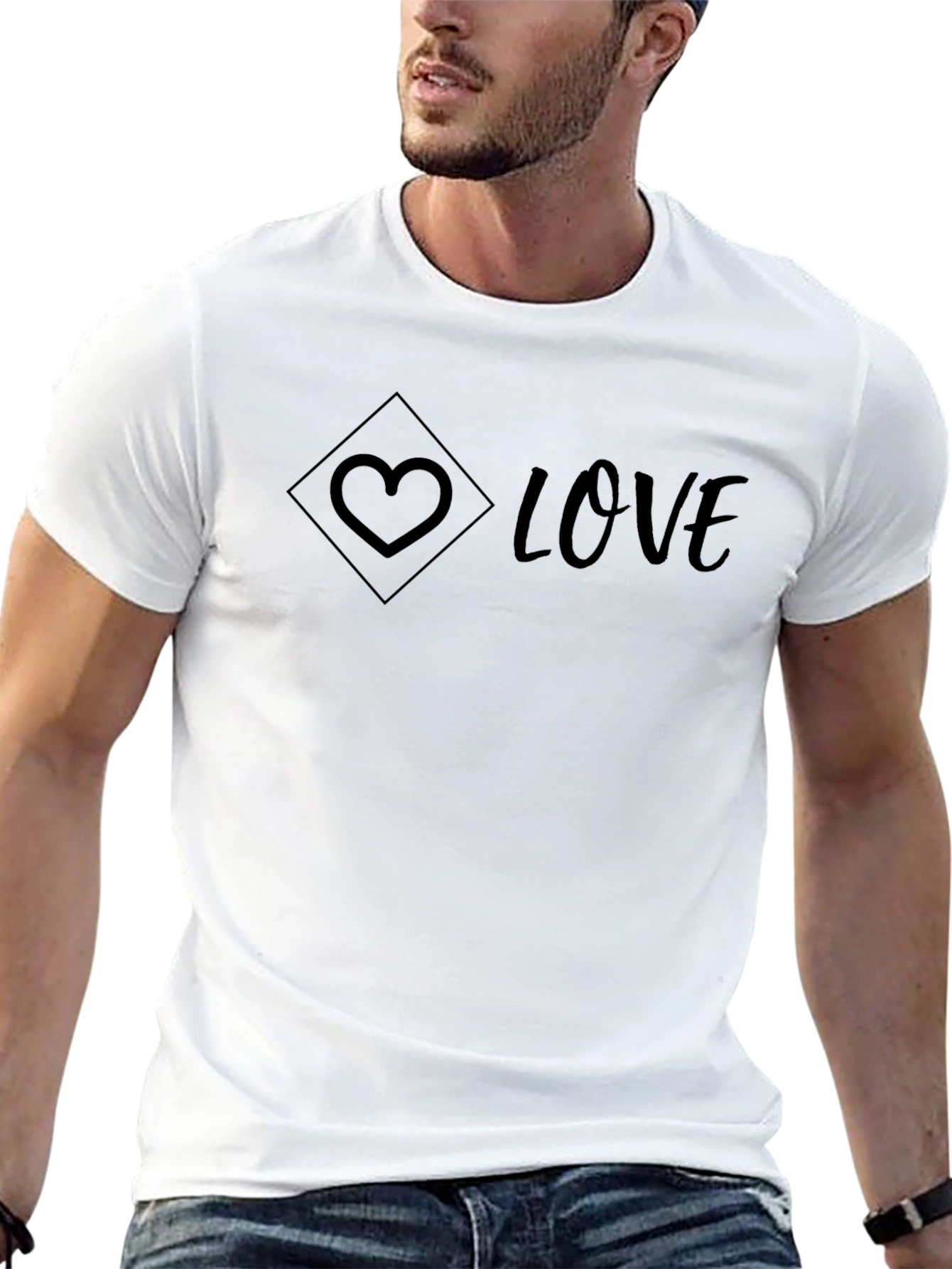 Love Graphic T-Shirt - Soft Cotton Blend