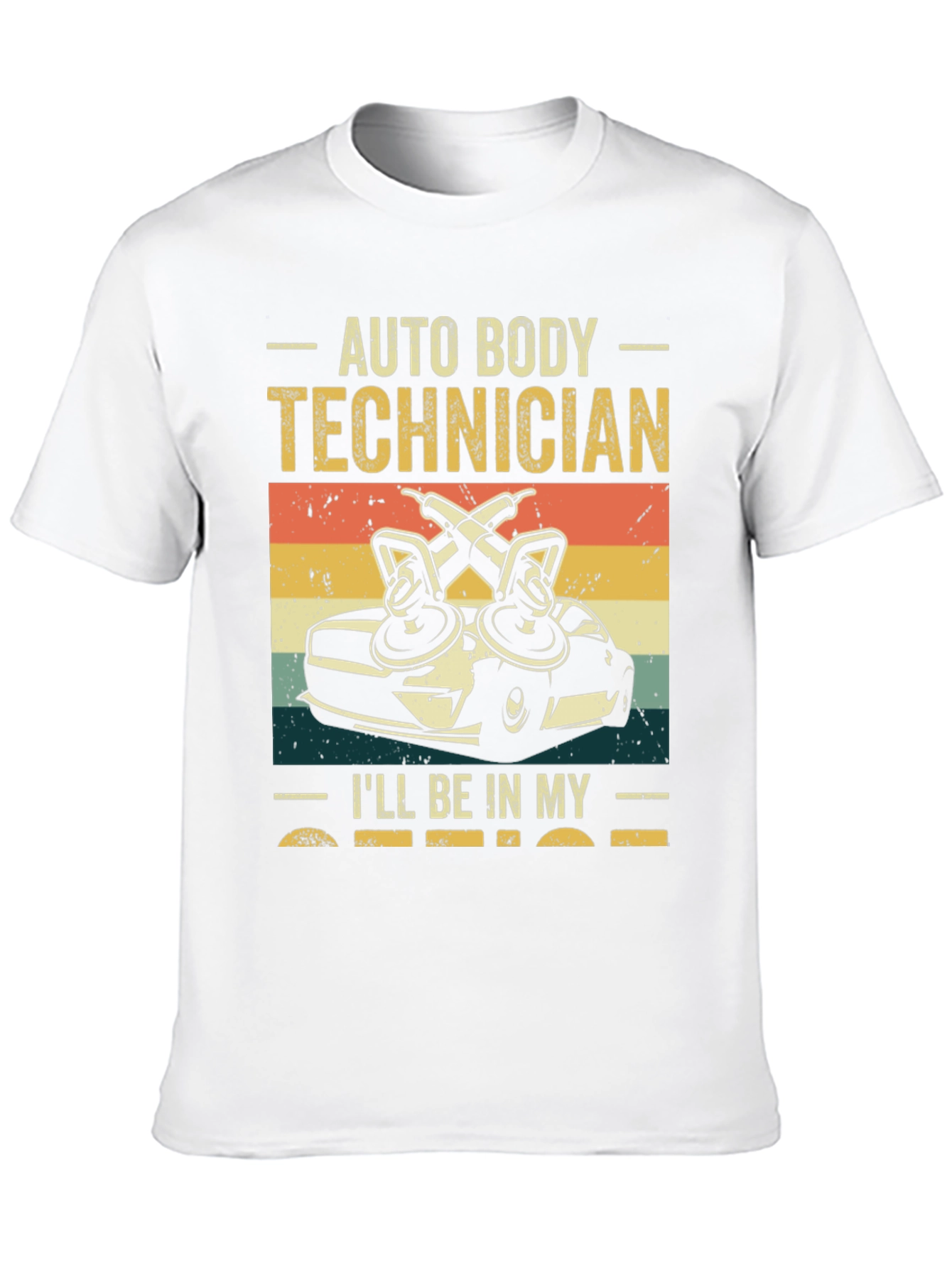 Auto Body Technician T-Shirt