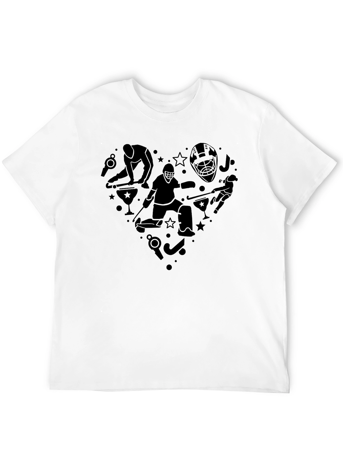Hockey Love Graphic T-Shirt