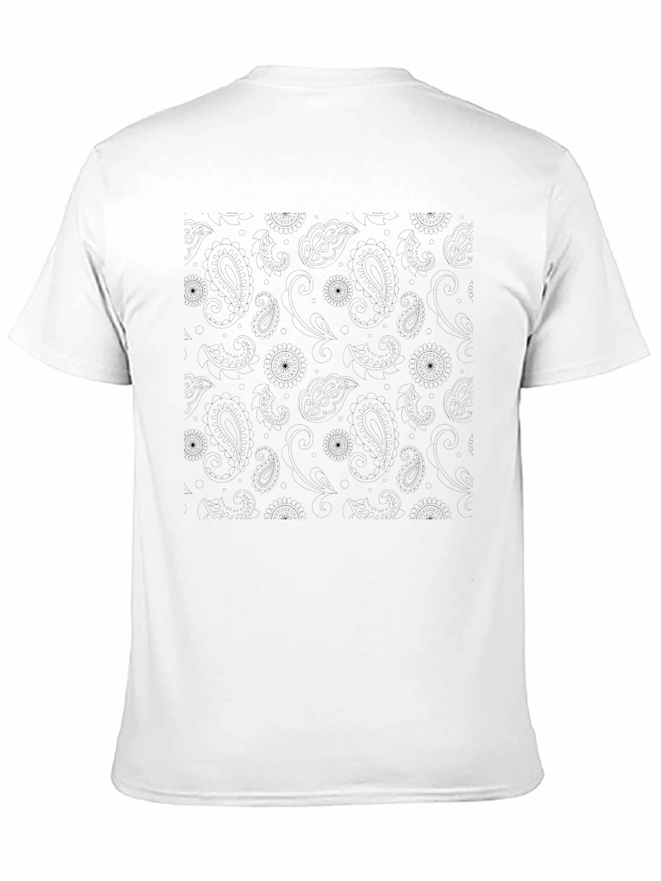 Mens Stylish Black Short Sleeve T-Shirt