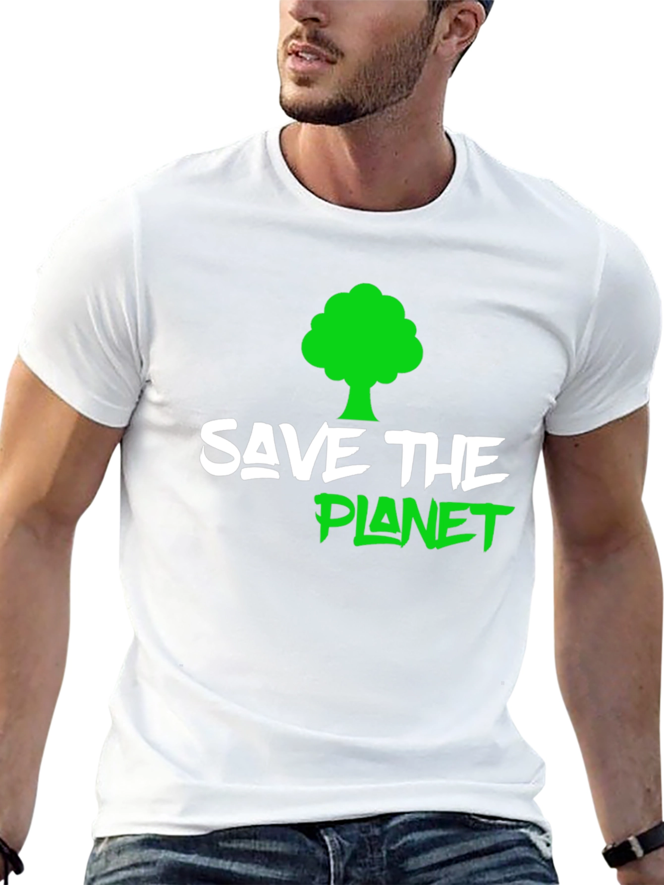 Save the Planet Graphic Tee