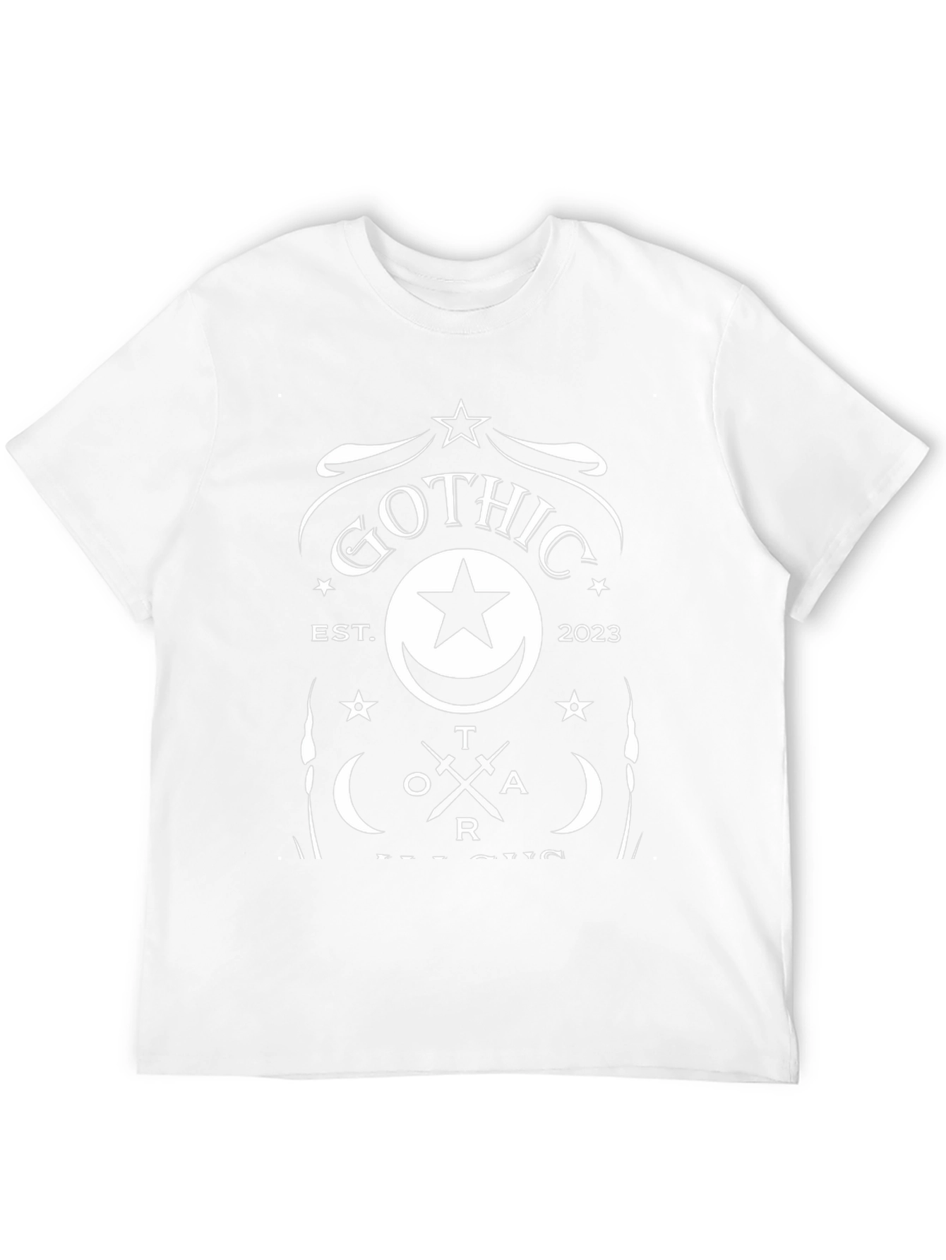 Gothic Est. 2023 Black T-Shirt