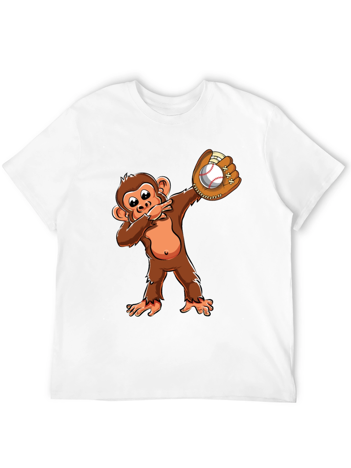 Monkey Baseball Dab T-Shirt