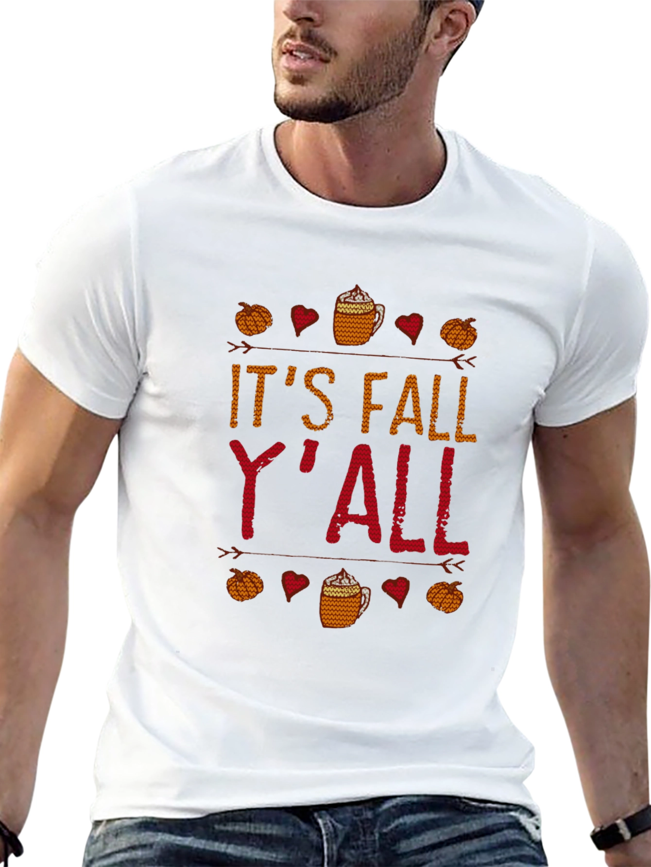 Its Fall Yall Graphic Tee