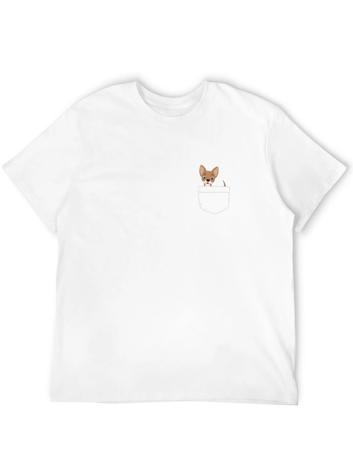Pocket Pet T-Shirt - Chihuahua