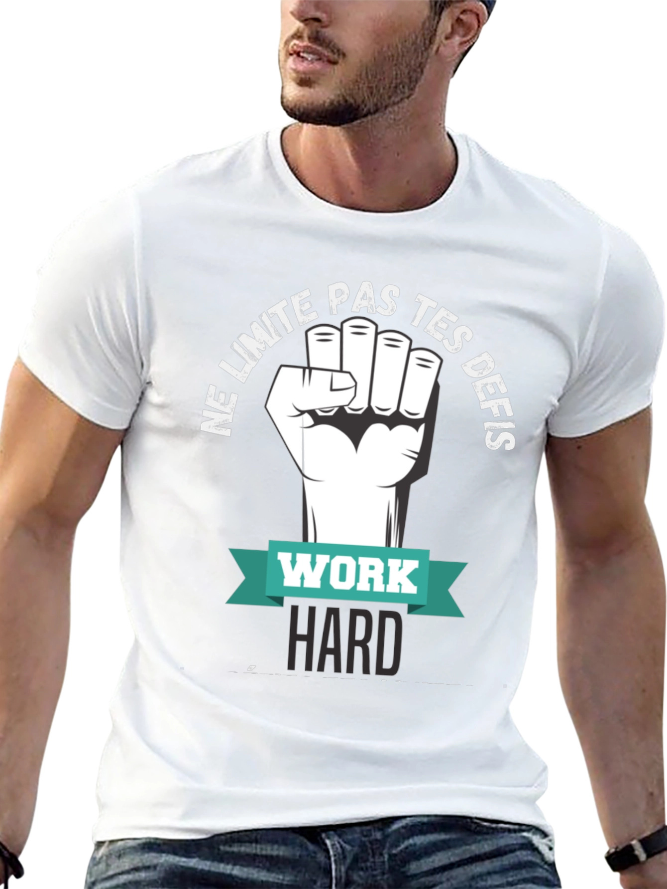 Work Hard Motivation T-Shirt