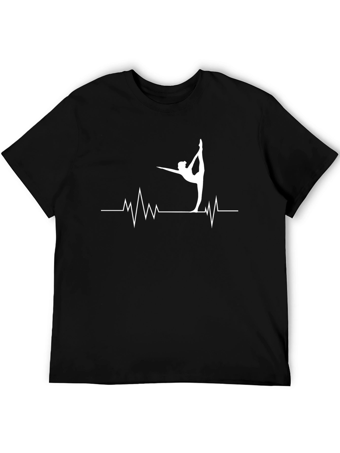 Gymnastics Heartbeat T-Shirt