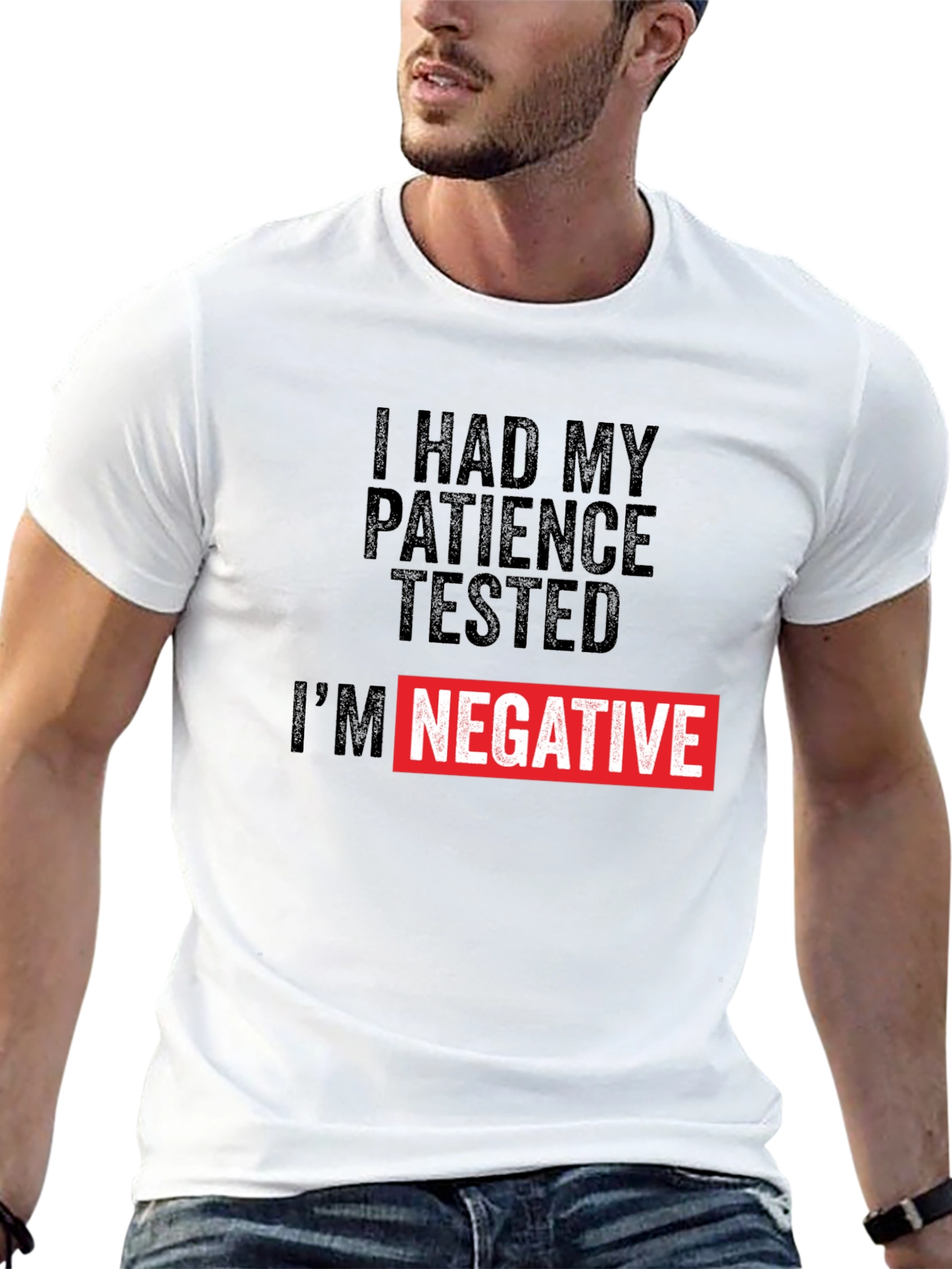 Patience Tested Im Negative T-Shirt