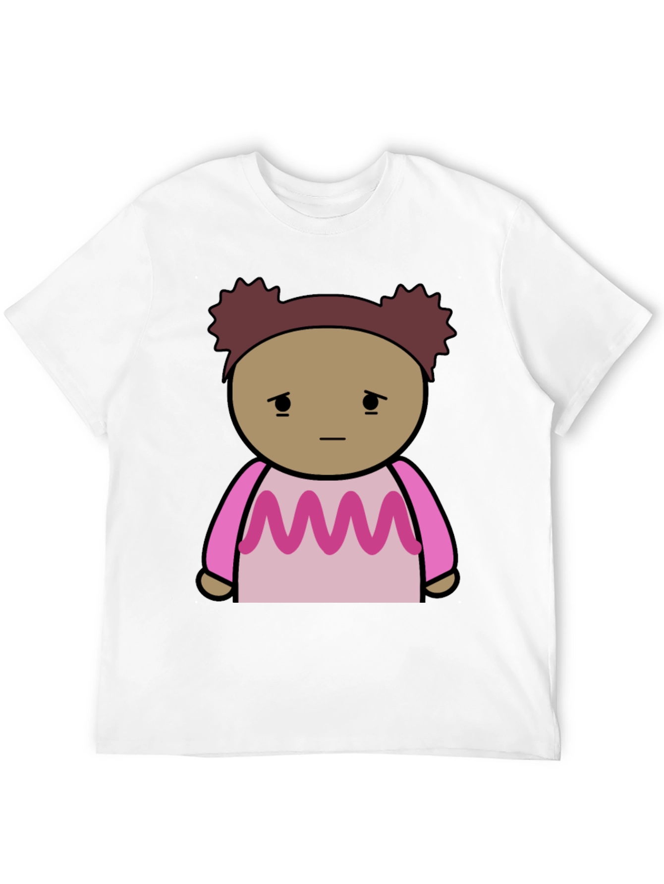 Cartoon Character Graphic T-Shirt